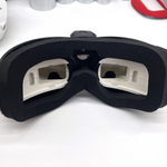 2PCS URUAV Upgraded Universal Soft Thin Sponge Pad Spare Part for HD3 HDO HDO2 Attitude V6 FatShark FPV Goggle