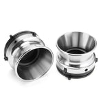1 Pair 10 inch Silver Universal Opener with Base Aluminium NAB Hub Adapter for Studer ReVox
