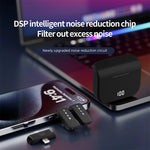 H61 1 to 2 Wireless Lavalier Microphone with iP/Type-C Dual Interface Receiver Digital Display Noise Cancelling Omnidirectional Lapel Mic for Live Broadcast Mobile Phone Tablet