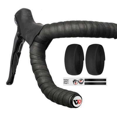 WEST BIKING High Elastic EVA Shock-absorbing Bicycle Handle Tape Comfortable Anti-Slip Wear-resistant Bike Handlebar Cover for MTB