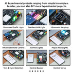 LinkMejor IoT Development Board ESP32-S3-PLUS Starter Electronics Kit for Arduinos Programmable Professional Educational Kit