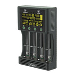 LiitoKala Lii-600 LCD Display Battery Charger For Li-ion 3.7V and NiMH 1.2V Battery Suitable for 18650 26650 21700 26700 AA AAA 12V5A  Battery Smart Charger