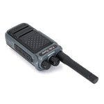 LinkMejor HT-168 Professional Digital Walkie Talkie 5W UHF 400-470MHz AI dual-directional Noise Reduction Voice Activation 6800mAh Rechargeable Battery Long Range Communication Two-way Radio