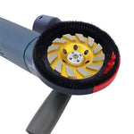 Angle Grinder Dust Shroud 140mm/5.5 Inch Surface Grinding Cover for Concrete Stone Dust Collection High-Quality Dust Collection Grinding