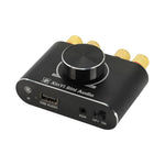 X100H 15W Stereo Amplifier Board 12/24V Speaker Audio Amplifier bluetooth 3.5mm AUX USB U-disk Input APP Control