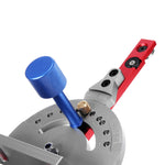 Suitable for Dewalt Miter Gauge System 450mm 0-90 Degree Angle with 600/800mm Aluminum Alloy Fence and Stop Sawing Assembly Ruler for Table Saw Router Table Miter Saw