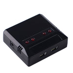 3.7v One To Four Small White Head Charger Toy Battery Quadcopter With Overcharge Protection Drone Accessories