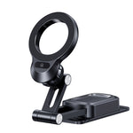 LinkMejor US-ZJ076 Magnetic Car Phone Holder 360° Rotary Center Console Mount Stand for iPhone 16 15 Pro 14 13 12 Pro Max for Samsung Galaxy Z Flip6 for Oppo A5 Pro for Xiaomi 15pro