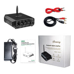 YS-LP3 Bluetooth 5.4 Hi-Fi Stereo Digital Audio Amplifier Dual-channel Power Amplifier Low Distortion Noise Reduction