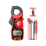 LinkMejor MT87 Digital Clamp Multimeter 400A AC Current Ammeter AC/DC Voltmeter Resistance Capacitance Tester