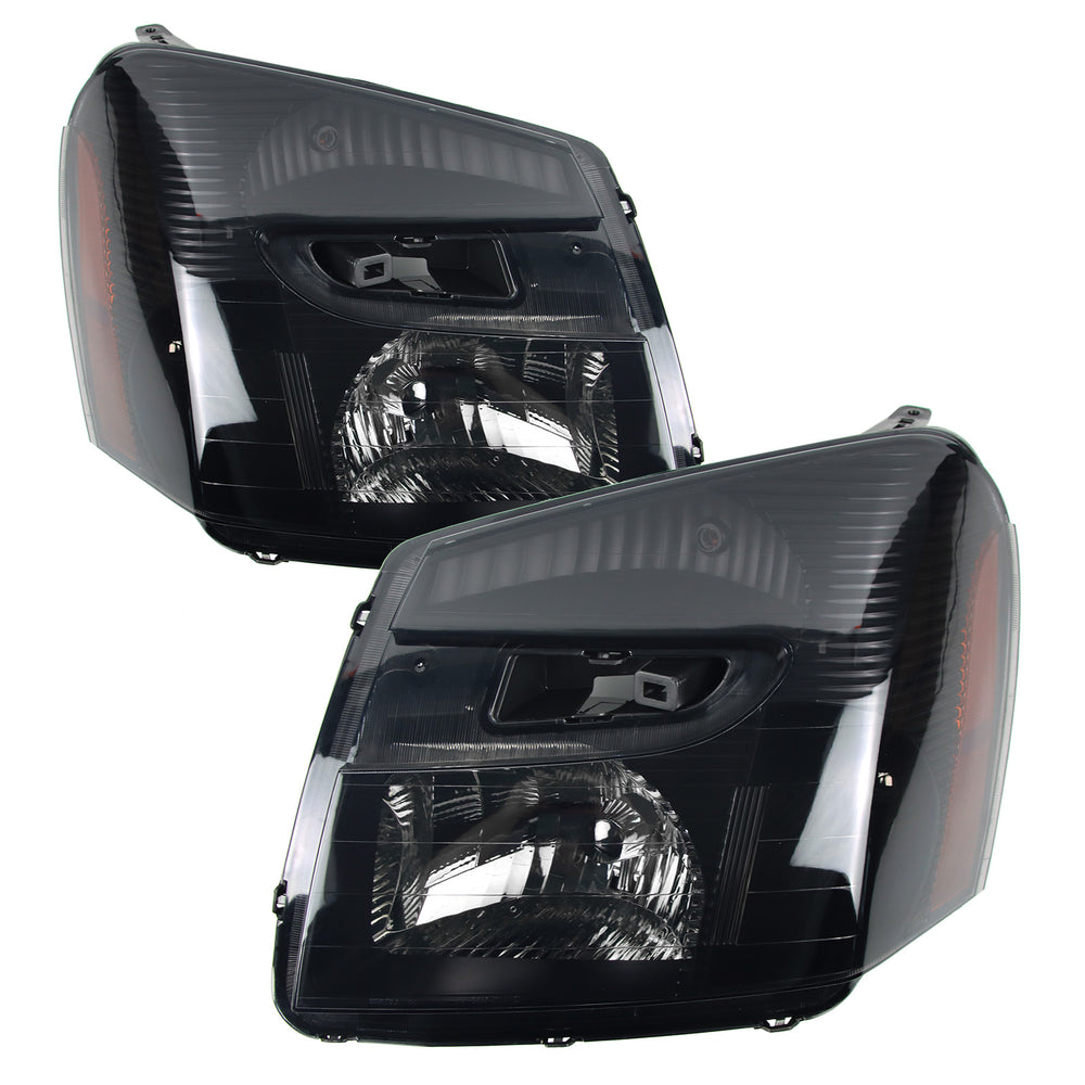 1 Pair Car Headlight Lampshade Light Cover 3R3Z13008CA GM2503254 GM2502254 15888058 15888059 For Chevrolet Equinox 2005-2009