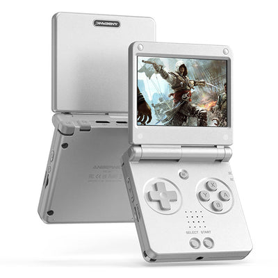 [16G] Anbernic RG SP Retro Handheld Game Console 3.4 Inch IPS Screen H700 Quad Core 5G WiFi Bluetooth 4.2 Built-in Hall Magnetic Switch Foldable Classic Gaming Portable Flip Player Console