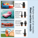 20PSI Electric SUP Air Pump for Paddle Board 12000mAh Cordless 12V DC for SUP Inflator with Auto Shut Off for Kayak Inflatables