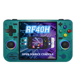 [64G] RF40H 15000+ Games Handheld Game Console 4-Inch IPS Screen Open Source Linux RK3326 Retro Gaming Console with RGB Joystick 4000mAh WiFi Player Console