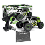 LinkMejor Racing Maverick DOHA 150700 RTR 1/20 2.4G 4WD RC Car Desert Off Road Truck LED Light Aluminum Chassis Metal Drive Shaft Electric Remote Control Mini Vehicles Models Toys