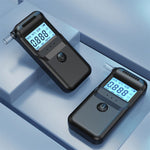 MR997 Digital Alcohol Breathalyzer with 5 Mouthpieces LCD Display Portable Breathalyzer Alcoholometer