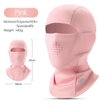 WEST BIKING Winter Fleece-Lined Warm Headwear Windproof Cold-Resistant Headgear Breathable Face Mask Neck Head Cover Cycling for Helmet