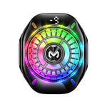 LinkMejor CX10 Magnetic Phone Cooler Semiconductor Cooling AI Temp Control RGB Lights Digital Display Gaming Radiator
