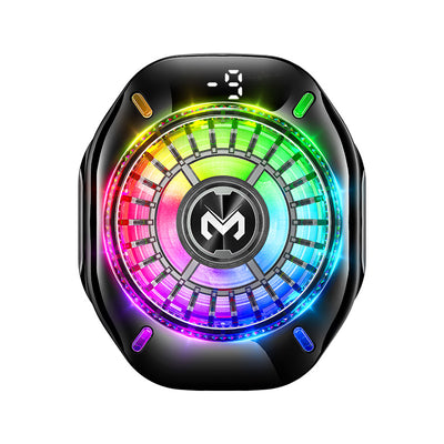LinkMejor CX10 Magnetic Phone Cooler Semiconductor Cooling AI Temp Control RGB Lights Digital Display Gaming Radiator