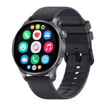 [2025World Premiere]LinkMejor Btalk 3 GPS 1.43inch AMOLED Display GPS  Double Straps 3ATM Waterproof bluetooth Call Heart Rate Blood Oxygen Monitor Sleep Monitoring Female Tracking Breathing Training Multi-sport Modes Smart Watch