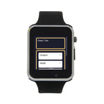 LinkMejor® T-Watch-S3 Programmable Touchable Watch Integrated ESP32-S3 WIFI Bluetooth LoRa BMA423 Sensor MAX98357A Mic Speaker