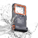 Shellbox Multicolor Waterproof Phone Case IP68 Standard 15M/50ft Diving/Swimming Photography Professional Diving Waterproof Mobile Phone Shell