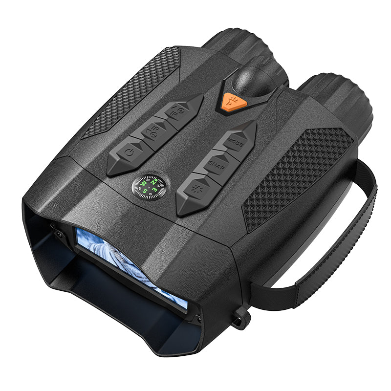 326 Night Vision Device 4K Ultra HD 800m Range 10x Zoom with 512G Storage
