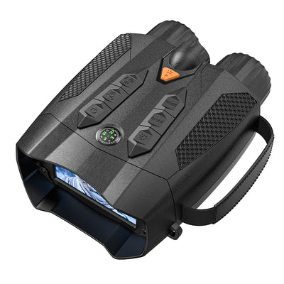 326 Night Vision Device 4K Ultra HD 800m Range 10x Zoom with 512G Storage