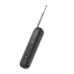 T01 Wireless Detector 5 Gears Adjustable Sensitivity Anti-Spy GPS Car Locator Signal Detection Device 360-Degree Full Range Detection for Hidden Cameras Locators Bugs Accurate GPS