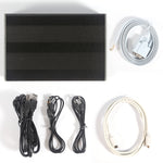 LinkMejor FT-891/991/FT-818/FT-857D/FT-897D Special Radio Connectors with High-Quality FIDI FT-232RL USB Interface Chip and Authentic Shielded Wires for Easy and Efficient Communication