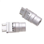 LinkMejor Pair 12V 2W Car LED Bulbs 3157 Type Tail Light Bulbs 700LM Bright Turn Signal Bulbs 3020SMD