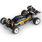 LinkMejor 244016 RTR 1/24 2.4G 2WD RC Car Full Proportional High Speed Electric Racer with Gyro Cruise Control Three Speeds Vehicles Models Toys