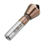 LinkMejor M35 Cobalt Countersink Drill Bit 2-5/5-10/10-15mm Deburring Chamfer Drill Bit