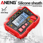 LinkMejor MH16 Digital Multimeter Insulation Tester 500V/1000V/2500V High Voltage Resistance Meter AC/DC Voltage Ohm Tester