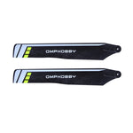 LinkMejor M1 V1 RC Helicopter Spare Parts 125mm Main Blades - Hard