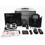 FLYSKY Paladin PL18 EV 2.4G 18CH 5D Hall Sensor Gimbals AFHDS 3 Radio Transmitter 3.5 Inch TFT Touch Screen for RC Engineering Vehicle