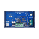 LinkMejor DC 5-30V 12V 24V 5A DC Motor Controller PWM Adjustable Speed Digital Display Encoder Duty Ratio Frequency MAX 15A