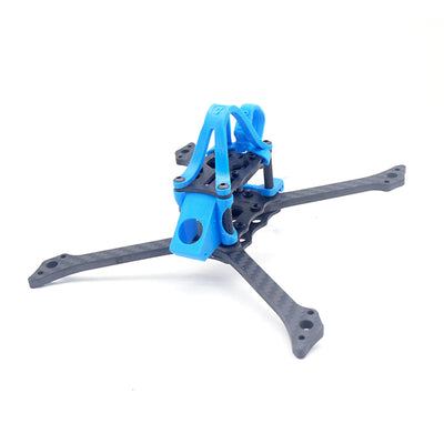 LinkMejor 533 SE 192mm Wheelbase 5 Inch Frame Kit Compatible with DJI O4 Air Unit for DIY RC Drone FPV Racing