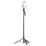 LinkMejor L16 1575mm Wireless Selfie Stick Tripod Stand Foldable Monopod for Gopros Action Cameras Smartphones Selfie Live Streaming