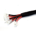 LinkMejor Premium 1 to 6 PH2.0 1S Multi Battery Charging Cable for Tiny Whoop Indoor RC Drone FPV Racing