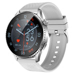 MT800 1.56-inch AMOLED Display ECG+PPG Voice Assistant One Click Micro Physicak Examination bluetooth Call Heart Rate Blood Pressure Blood Oxygen Monitor Sleep Monitoring Blood Glucose Testing SOS Calls Multi-sport Modes IP67 Waterproof Smart Watch