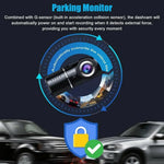 J06 Car DVR 3 Channel HD 1080P 3Lens Inside Vehicle Dash Cam Three Way Camera DVR Recorder Video Registrator Dashcam Camcorder