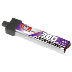 6Pcs LinkMejor 3.8V 300mAh 60C 1S LiHV Battery A30 Plug With Adapter Cable for Happymodel Mobula6