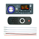 JQ-D187BT TPA3116 50W+50W+100W Audio Amplifier Board 2.1 Channel Bluetooth Decoder DC 6V-24V HiFi MP3 Player Module USB FM AUX