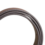 120-130cm Vintage Casual PU Leather Belt for Men Women Classic Alloy Pin Buckle Waist Strap for Daily Pants