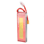 LinkMejor 11.1V 2600mAh 100C 3S LiPo Battery XT60 Plug for RC Drone