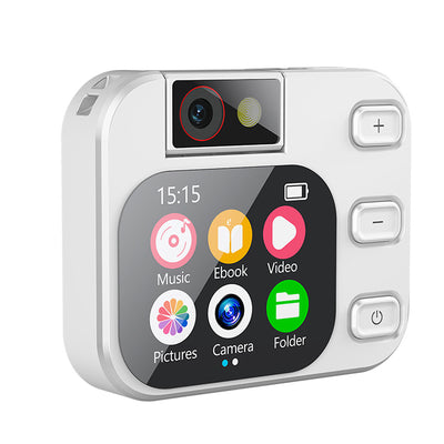 Portable MP3 Player with 180° Rotating Camera bluetooth Touch Screen Music Player Digital Camera Ebook Pocket Size Media Player