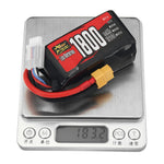 LinkMejor 3S 11.1V 1800mAh 120C 19.98Wh LiPo Battery XT60 Plug for RC Drone FPV Racing