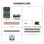 LinkMejor H743 Air Pro Flight Controller with bluetooth Module 5V/5A BEC Support AP/INAV Firmware For RC Airplane