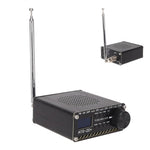 LinkMejor 20+ Si4732 Radio Receiver High Sensitivity Portable Small World Band Digital Receiver for Outdoor Camping Home